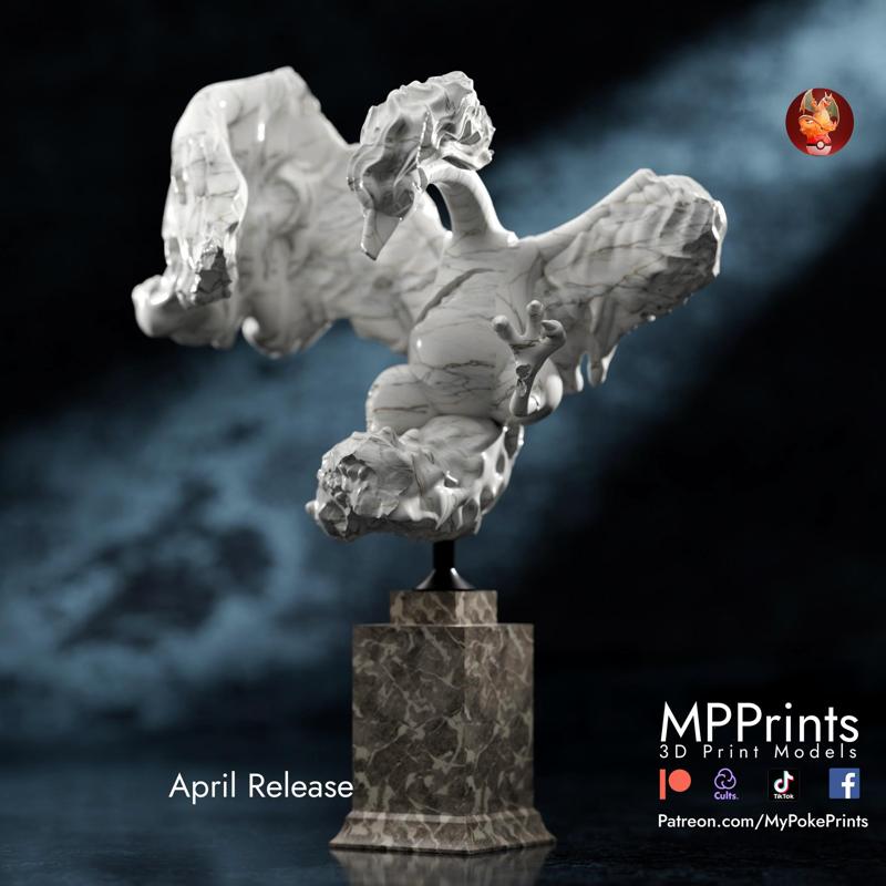 Moltres - Legendary Bust