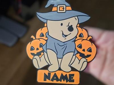 Winnie The Pooh  Halloween