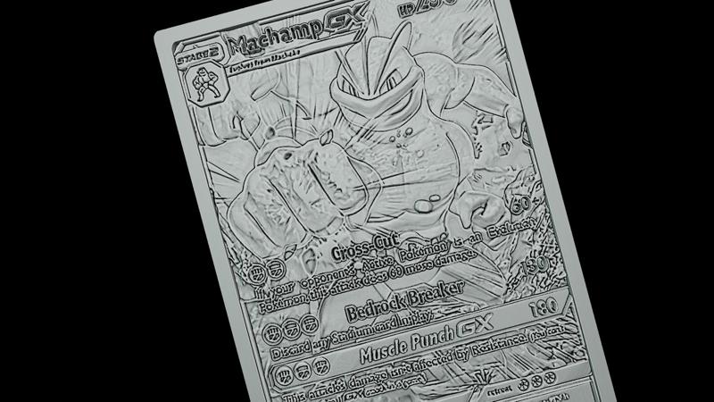 Machamp Pokemon card