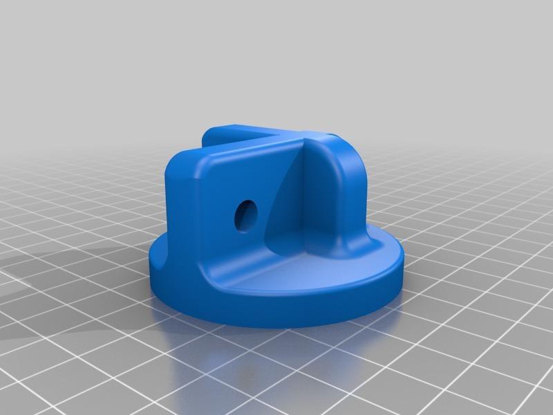 Camping foldable chain front foot