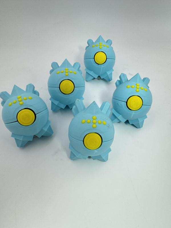 Iceball Fidget clicker