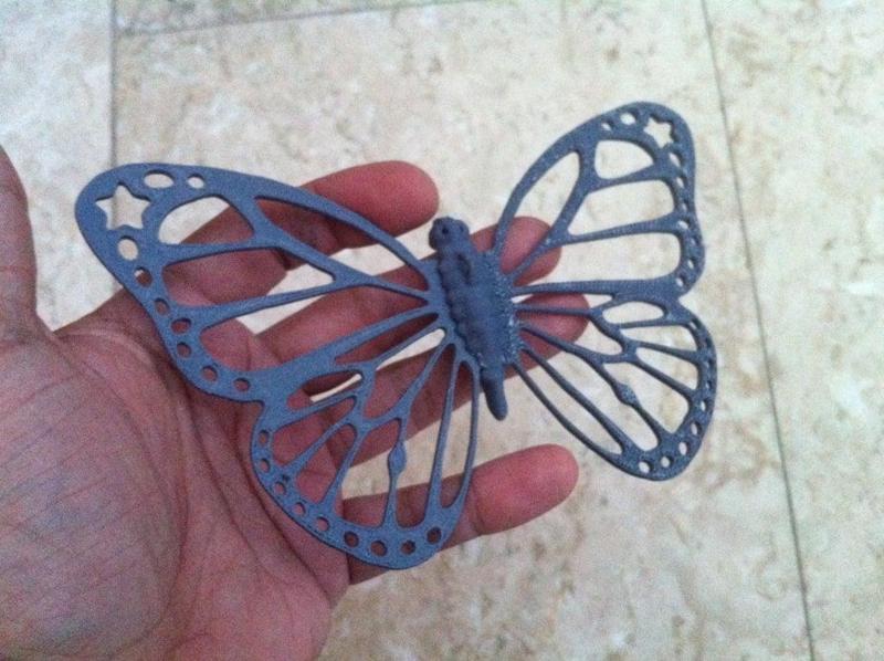 3D Monarch Butterfly