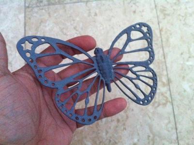 3D Monarch Butterfly