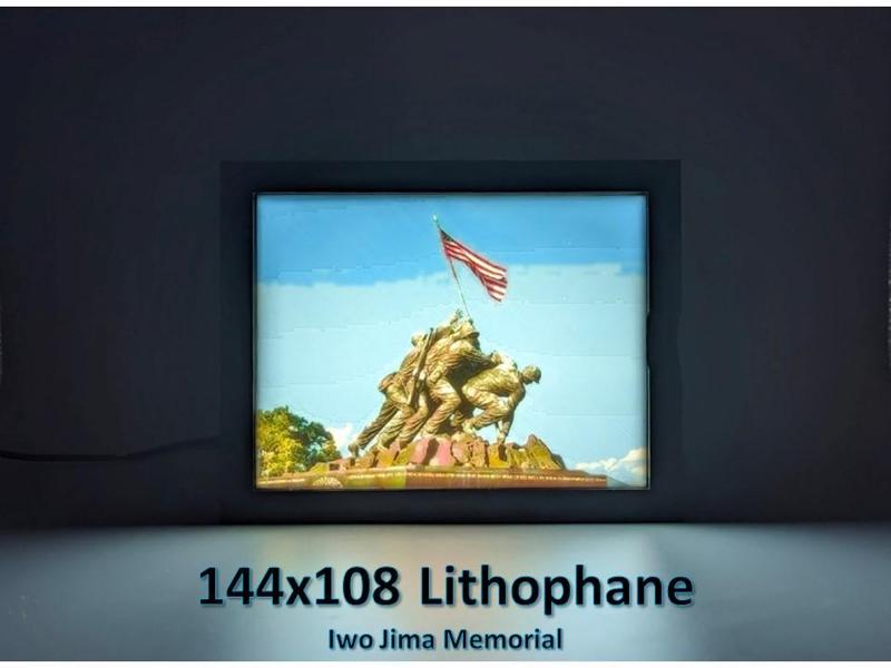 American Landmarks Lithophane Collection