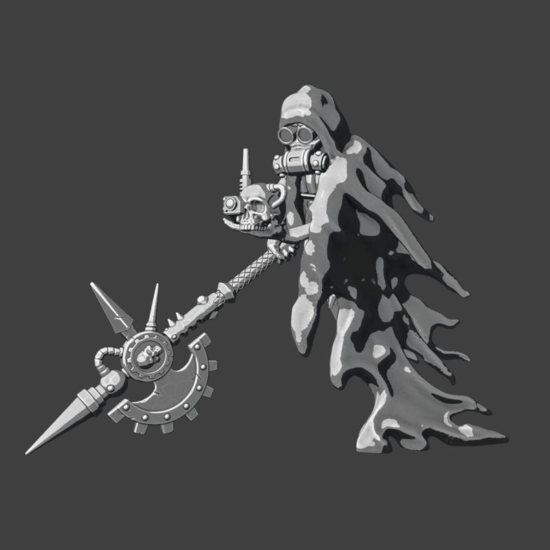 Mecha ghosts kill team