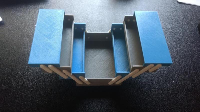 conectores para foldable tool box
