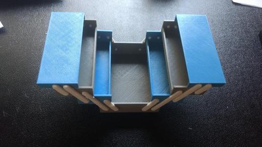 conectores para foldable tool box