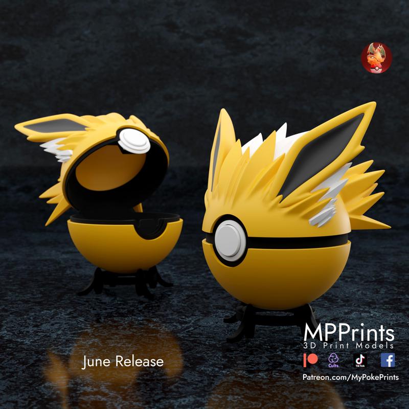 Jolteon Ball - functional
