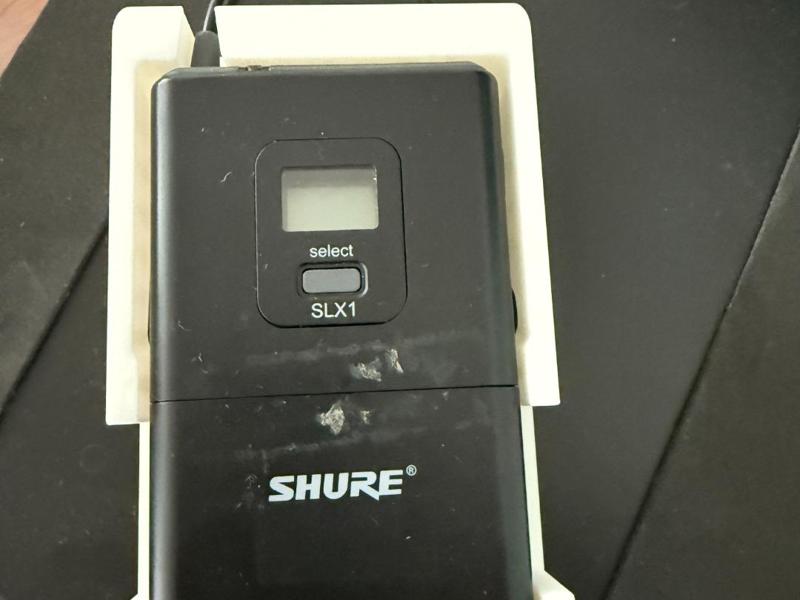 Shure SLX1 Bodypack Holder