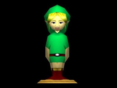 Elegy of Emptiness Statue Polygon ( Ben Drowned ) 