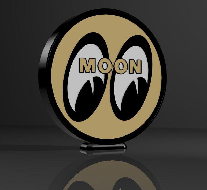 Mooneyes lamp