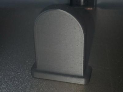 Halloween Desk decoration - Blank Grave Stone