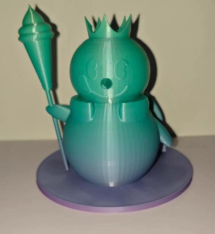 Mixue Ice City Snow King Multicolor Edition