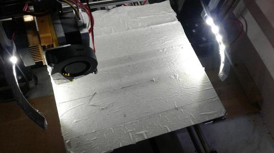 3D Printer LED light holder