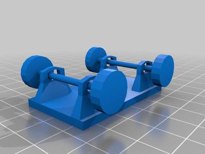 Rollable wheels