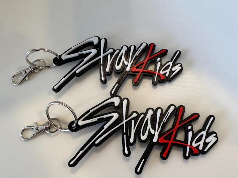 Stray Kids Keychain