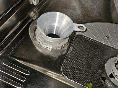 Salt Funnel for Dishwasher
