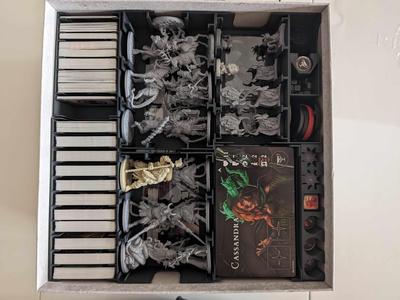 Black Rose Wars Rebirth - BRWR All-in in One box - Insert organizer