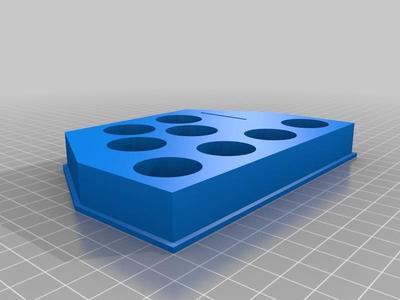 Micoscope Lens Box