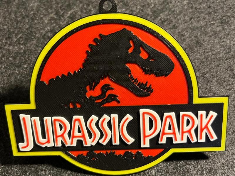 Jurassic Park - Bag/Wall mount