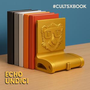Echo Undici" book-locker - The technophile meerkat (special competition edition)