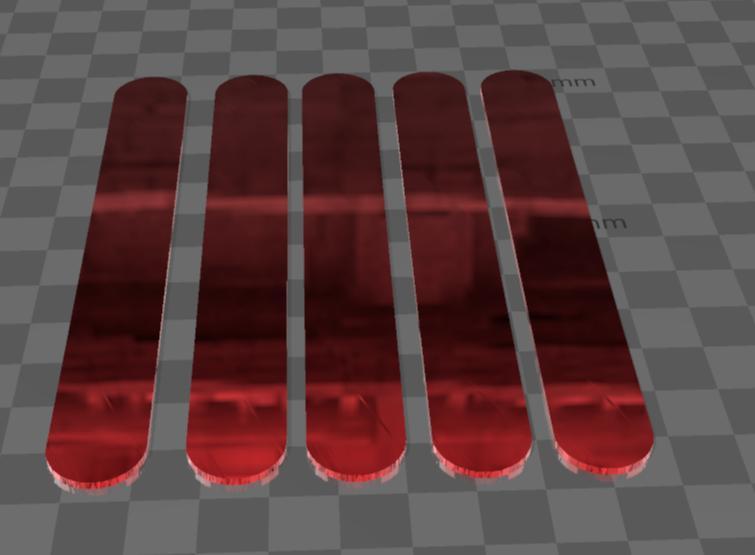 Paint Sticks popsicle-style