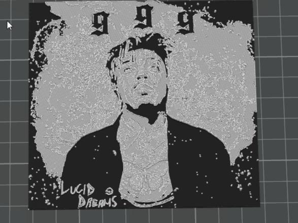 JuiceWrld Hueforge 999 Lucid Dreams