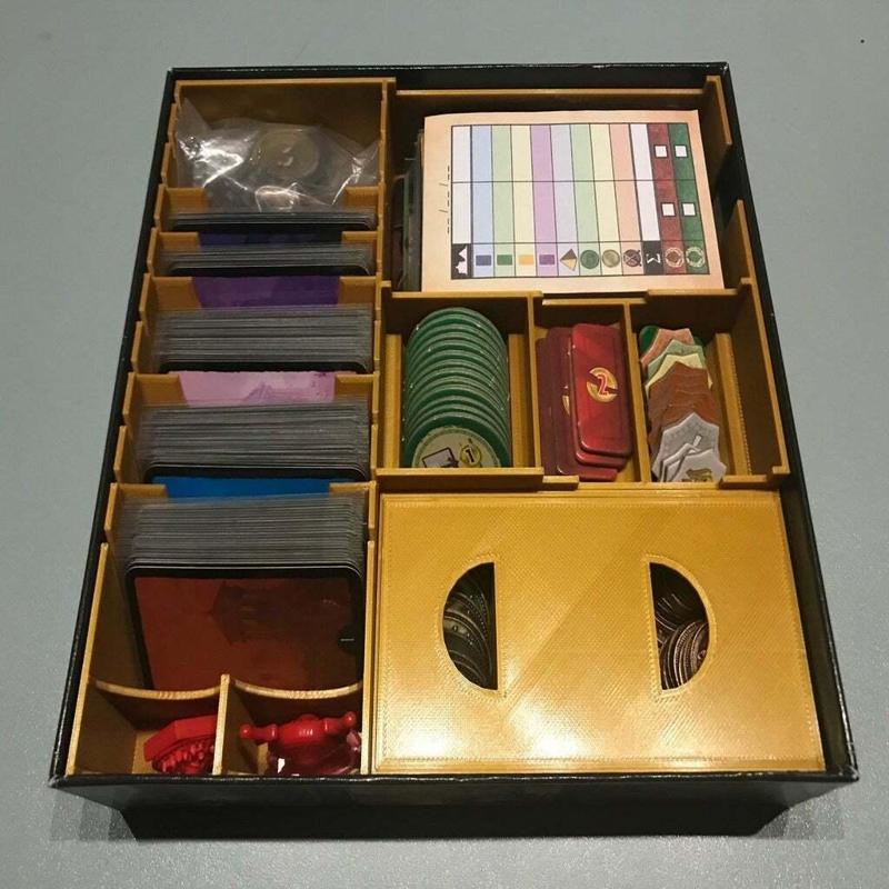 7 Wonders Duel Organizer (plus Pantheon)
