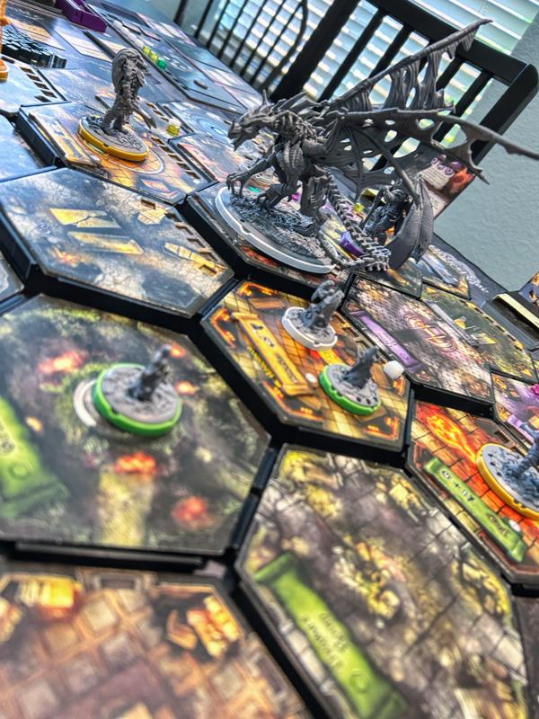 Remix: Black Rose Wars Tile Risers