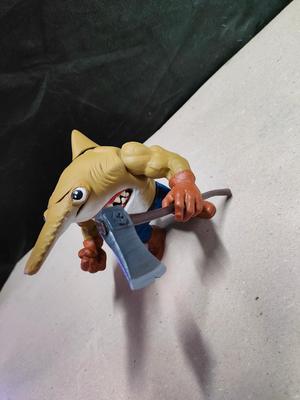 STREET SHARKS SAWFISH HEAD