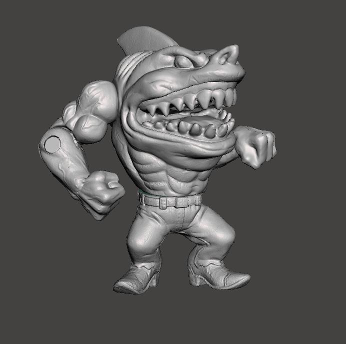 STREET SHARKS RIPSTER VINTAGE