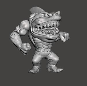 STREET SHARKS RIPSTER VINTAGE