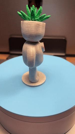 Mini Desk Planter "I love you"| Cute Succulent Pot