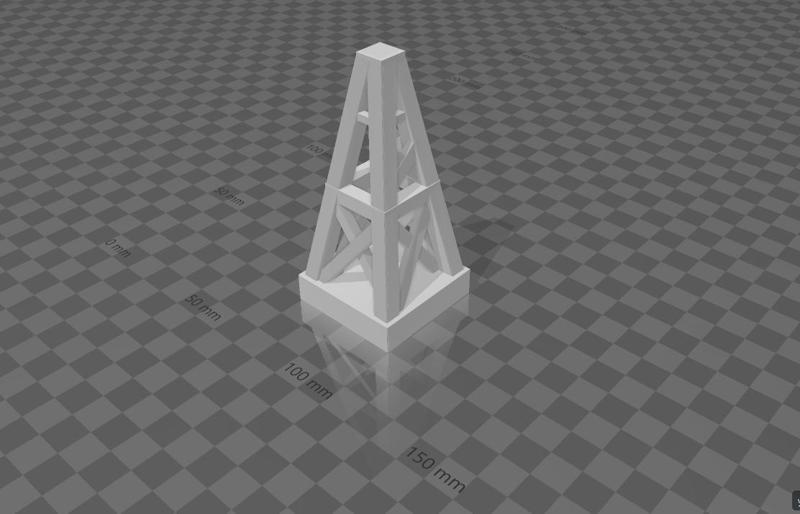 oil towers for axis and allies