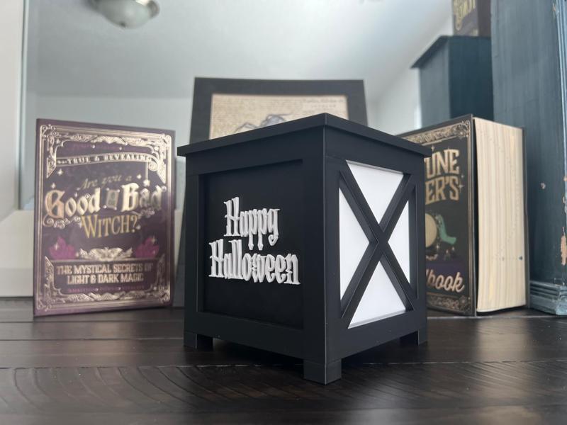 Halloween Faceplate for Modular Farmhouse Box