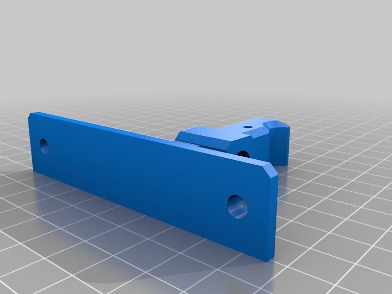 1.75mm MK9 20mm Extrusion Mount (right)