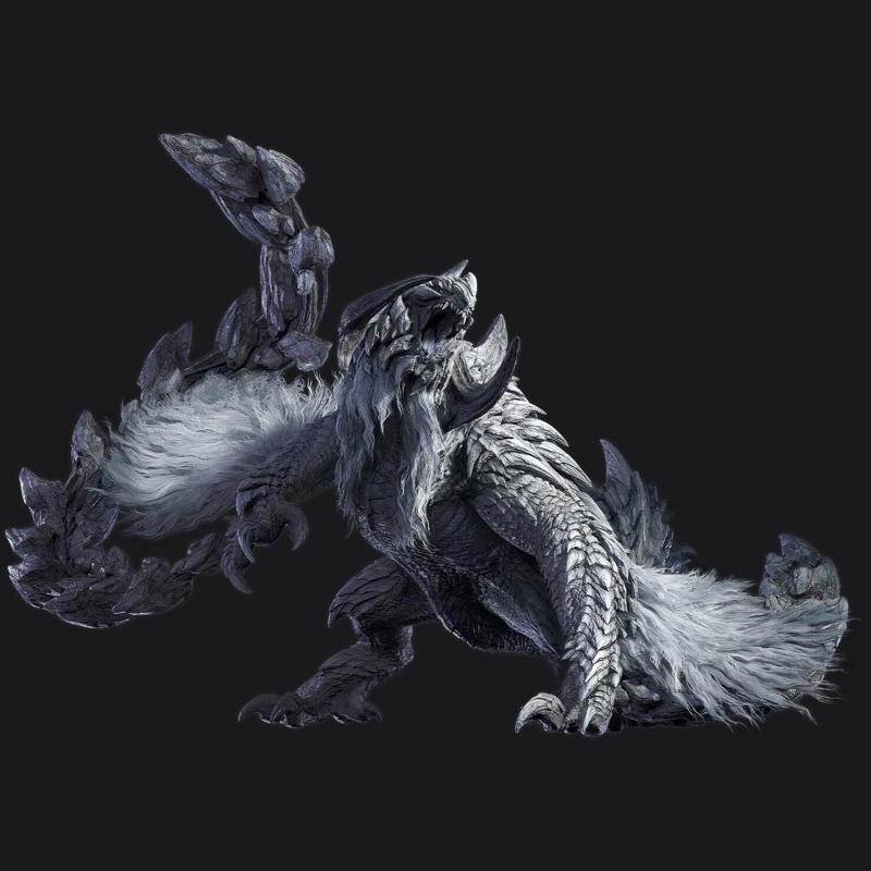Arkveld The White Wraith - Monster Hunter