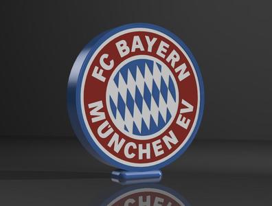 Lamp fc bayern münchen ev V2