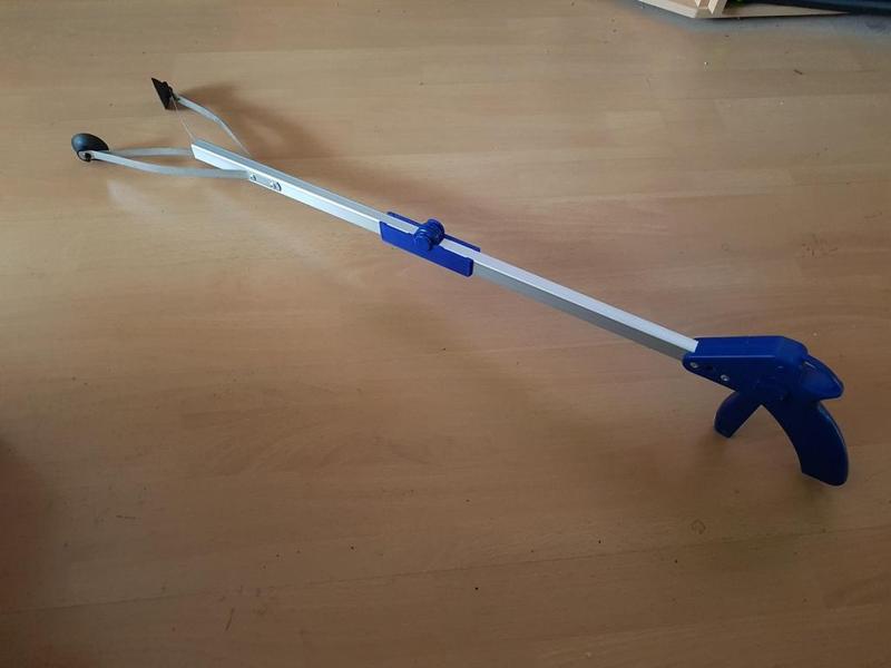 Greifer Arretierung/ Knicksperre