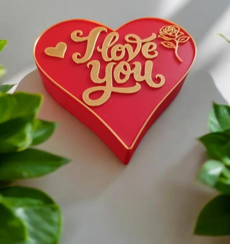 I love You Box