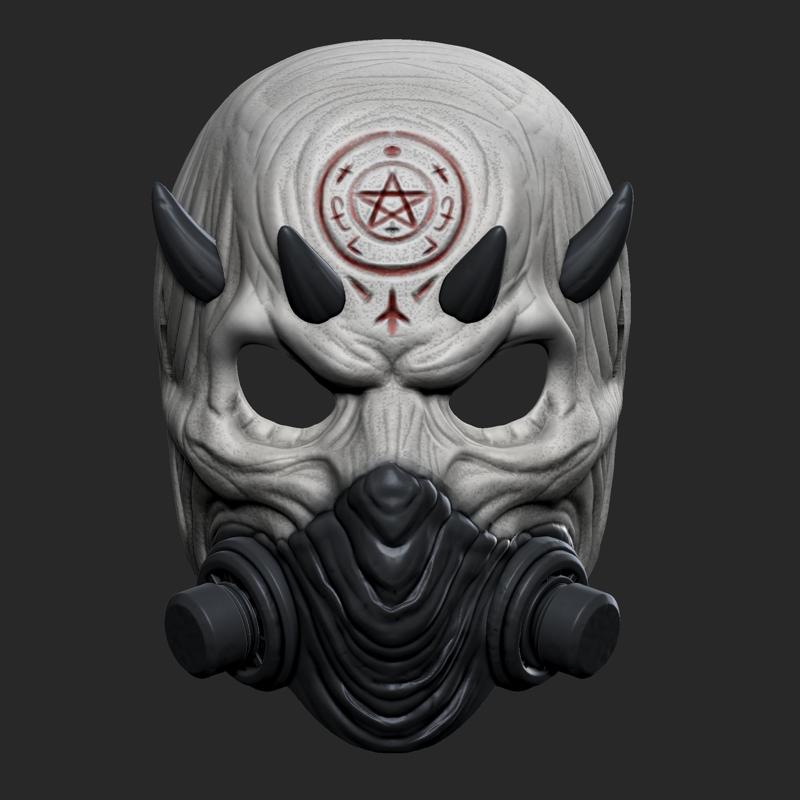 Hell Knight Mask