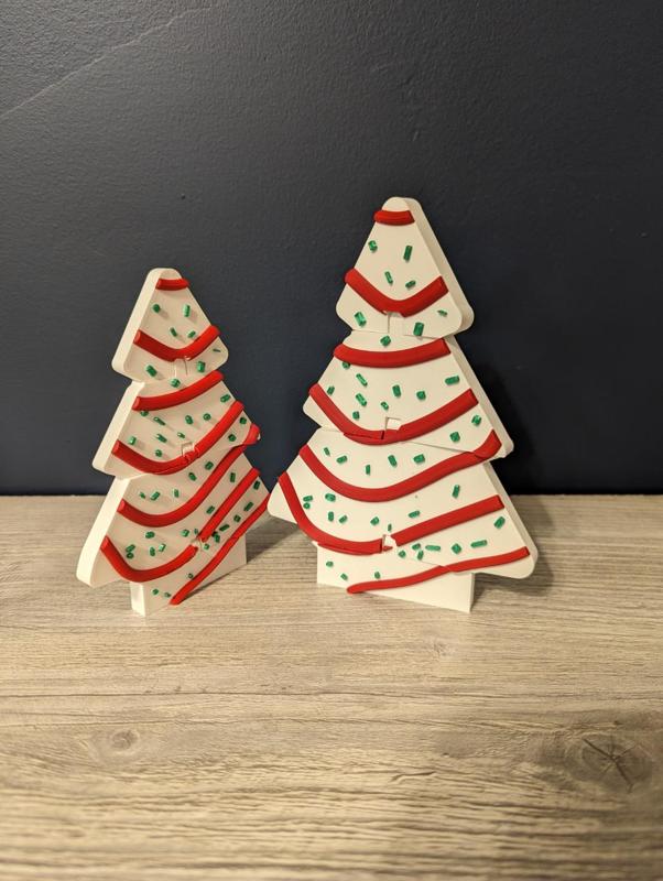 Little Debbie Christmas Tree Cake Flexi