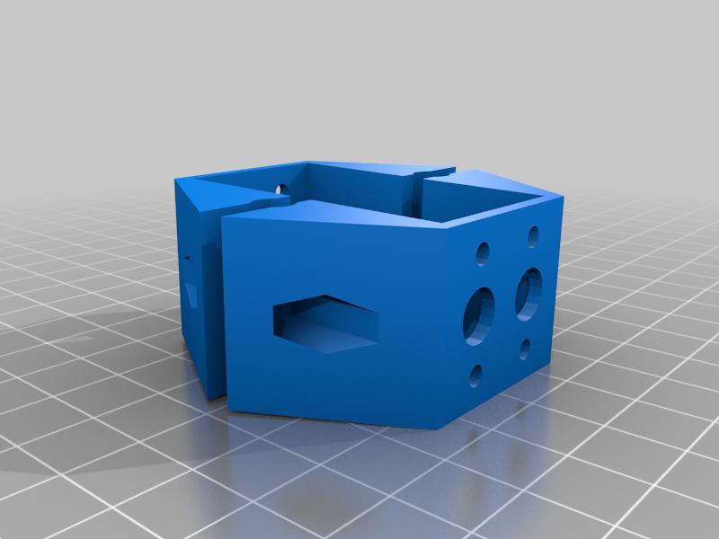 2.6" Av Sled Screw switch support