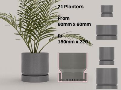 Planter assortment V1.1