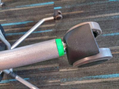 Chair Caster Bushing Repair (Mayline/Staples TSM2BB)