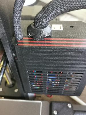 Einsy door for i3MK3S+ with MMU2S