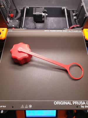 Canister lid retaining ring