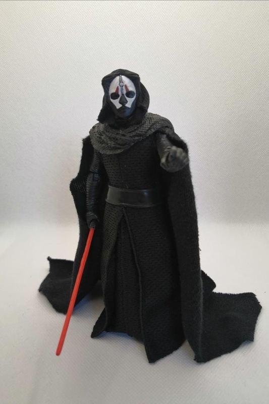 Darth Nihilus Black Series head