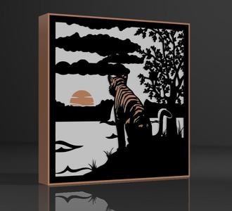 tiger lamp v2