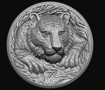 Tiger Pendant